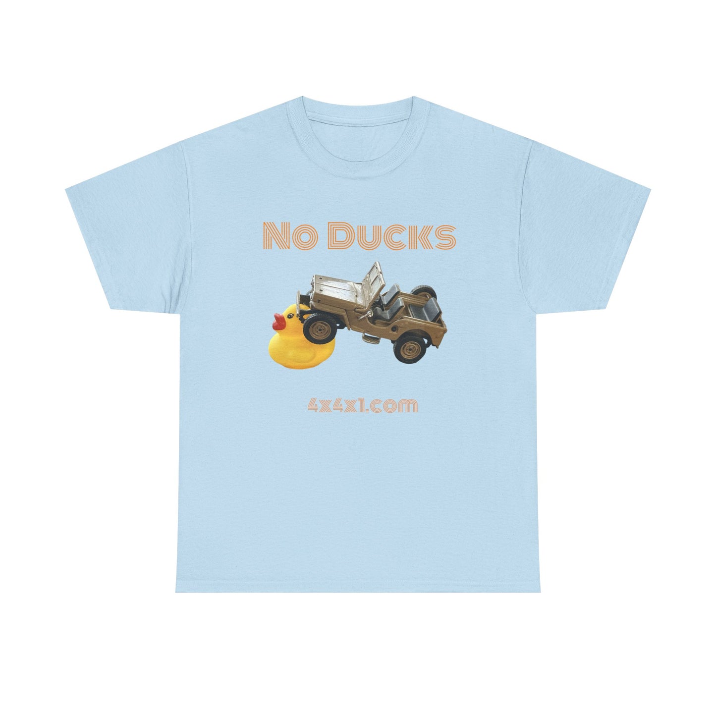 No Ducks Short Sleeve T-Shirt