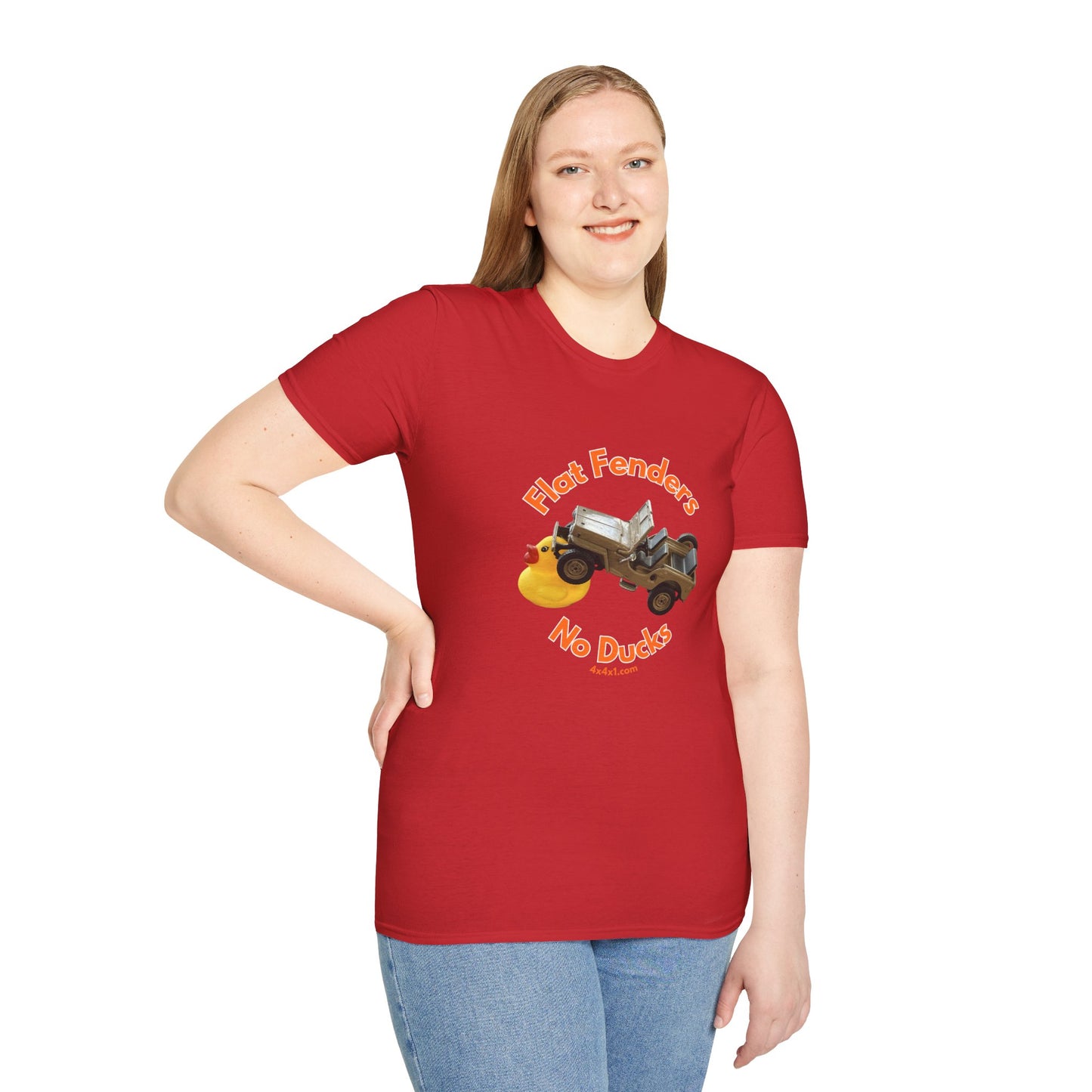 Flat Fenders Short Sleeve T-Shirt