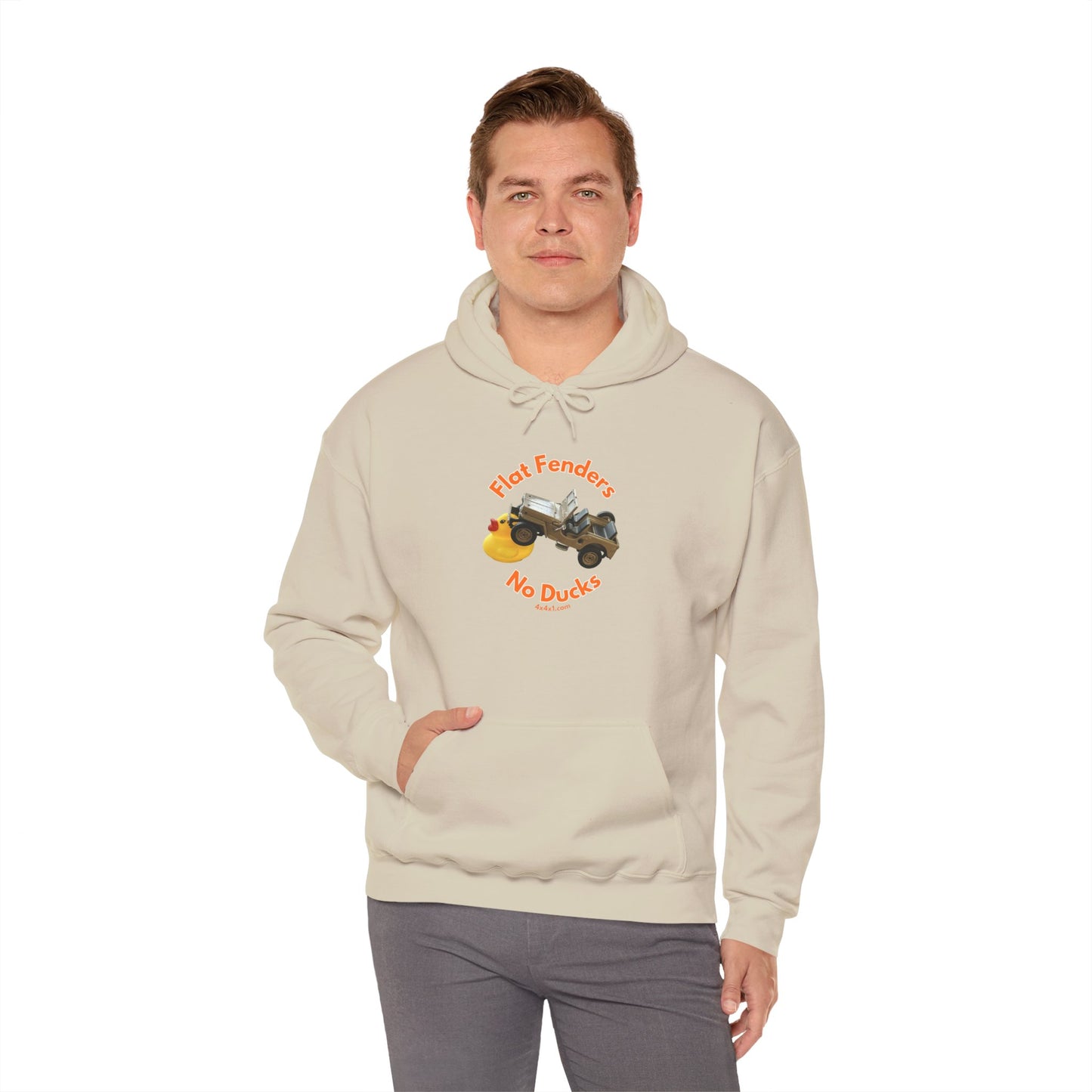 Flat Fenders Hoodie