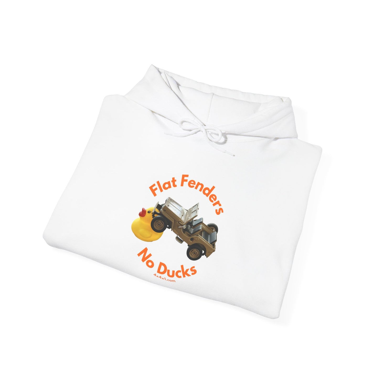 Flat Fenders Hoodie
