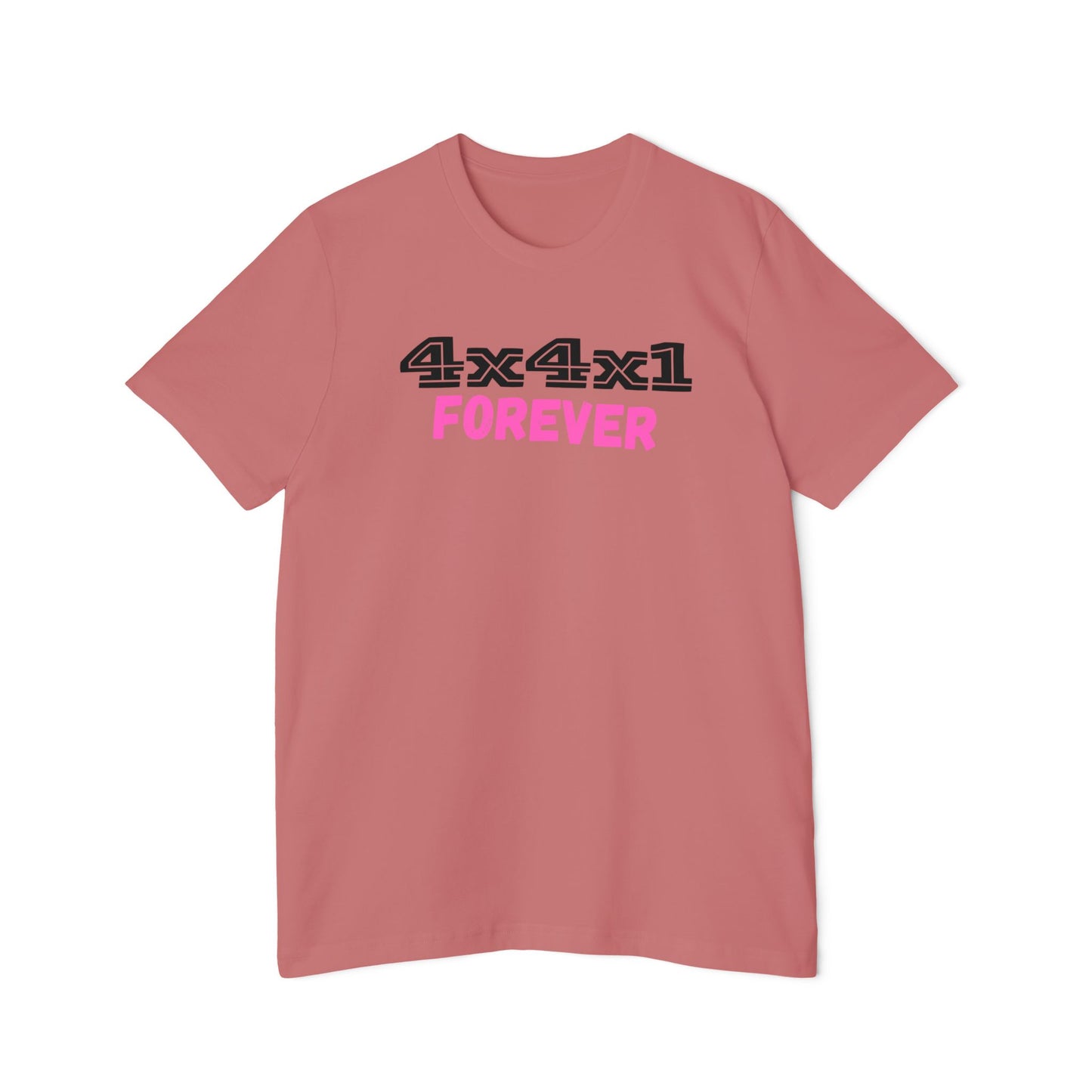 Forever (Pink) USA-Made Unisex Short-Sleeve T-Shirt