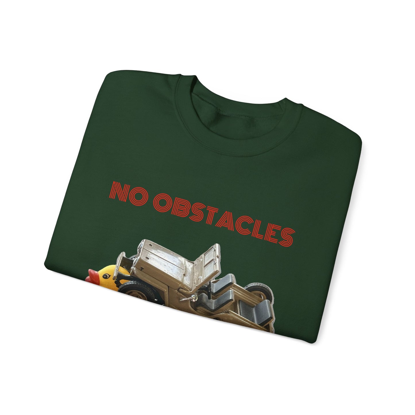 No Obstacles Crewneck Sweatshirt