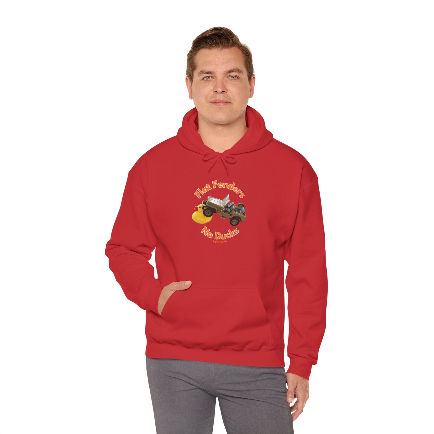 Flat Fenders Hoodie