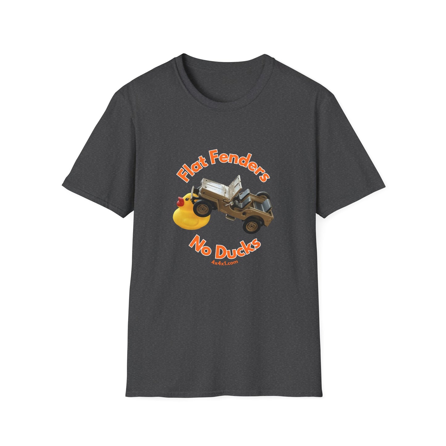 Flat Fenders Short Sleeve T-Shirt
