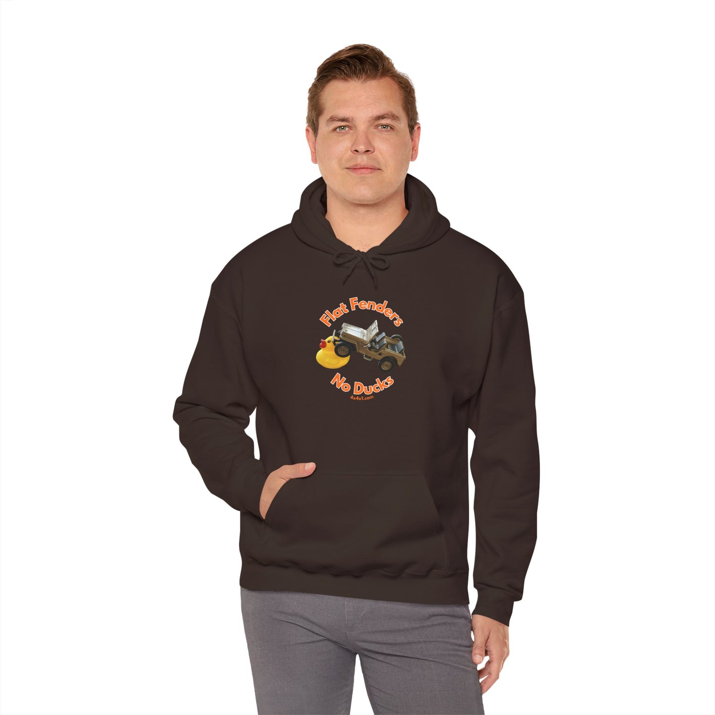 Flat Fenders Hoodie