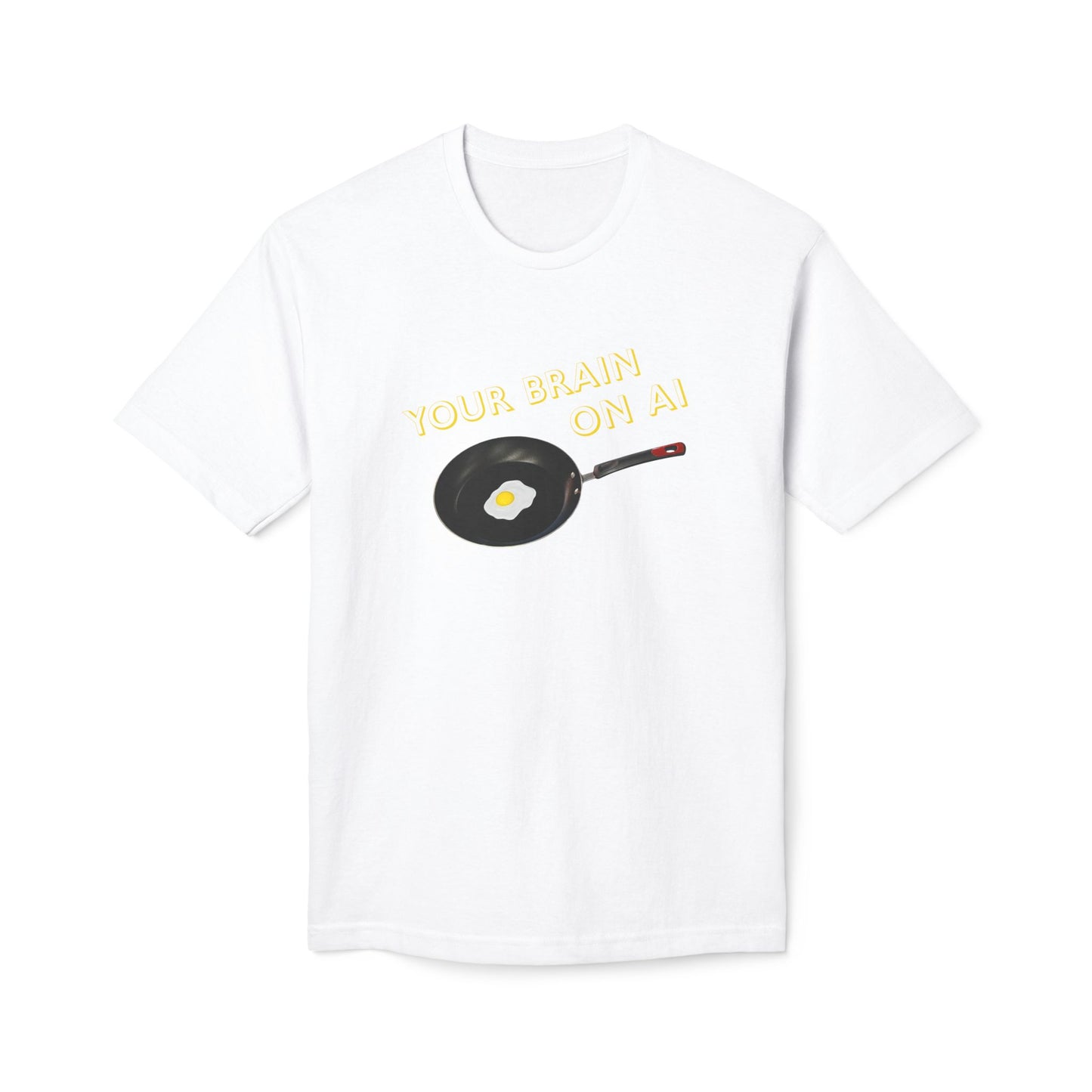 Your Brain on AI Short Sleeve T-Shirt (Made in US)