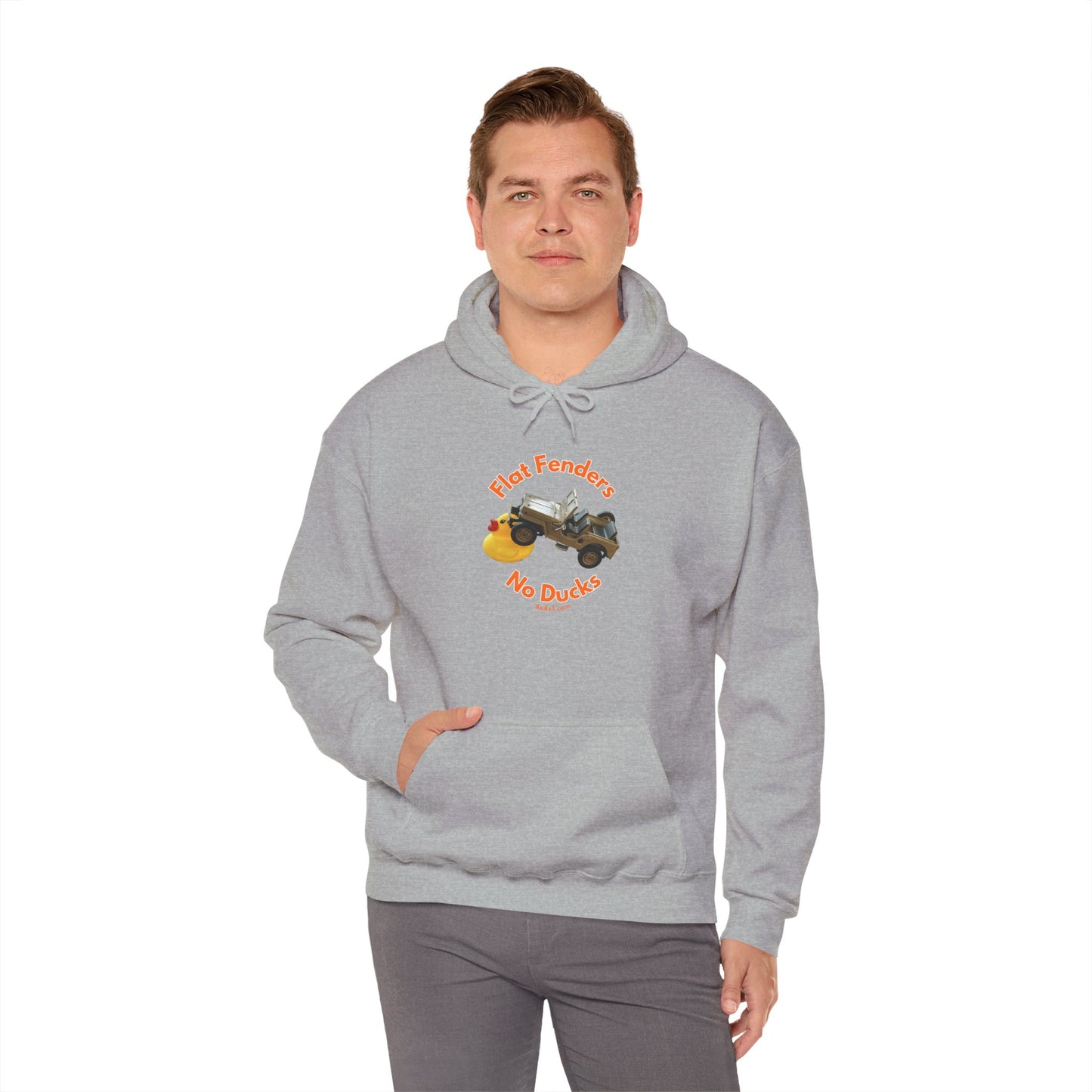 Flat Fenders Hoodie