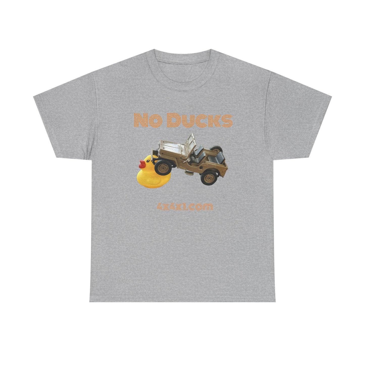 No Ducks Short Sleeve T-Shirt