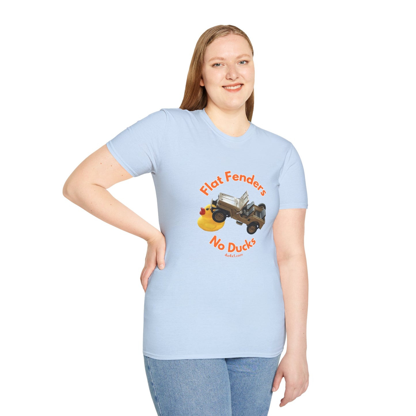 Flat Fenders Short Sleeve T-Shirt