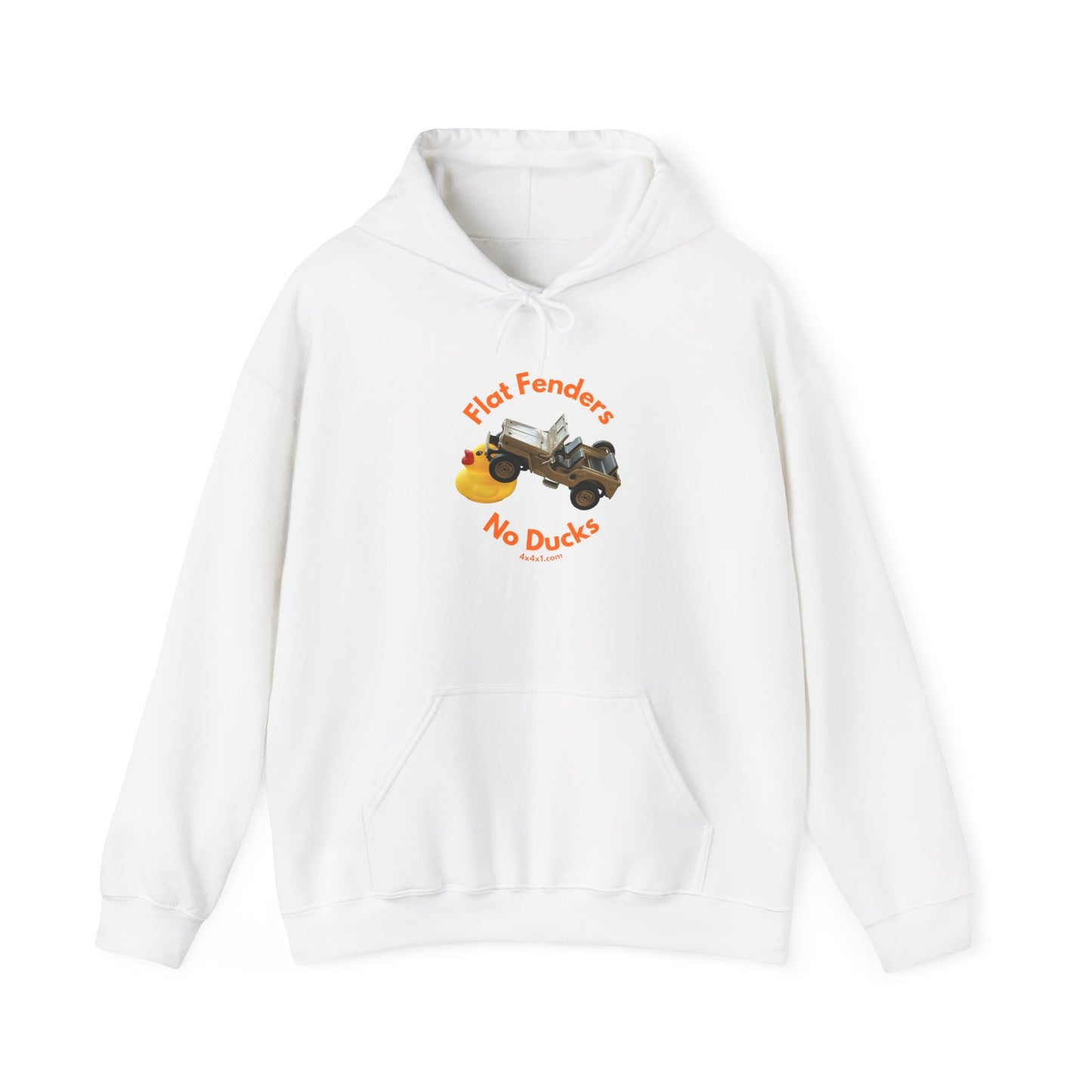 Flat Fenders Hoodie