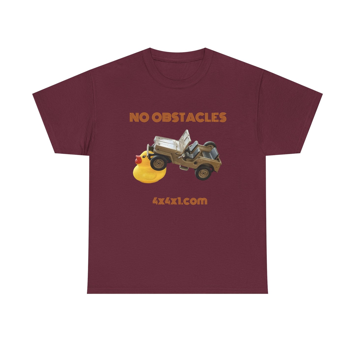 No Obstacles Short Sleeve T-Shirt