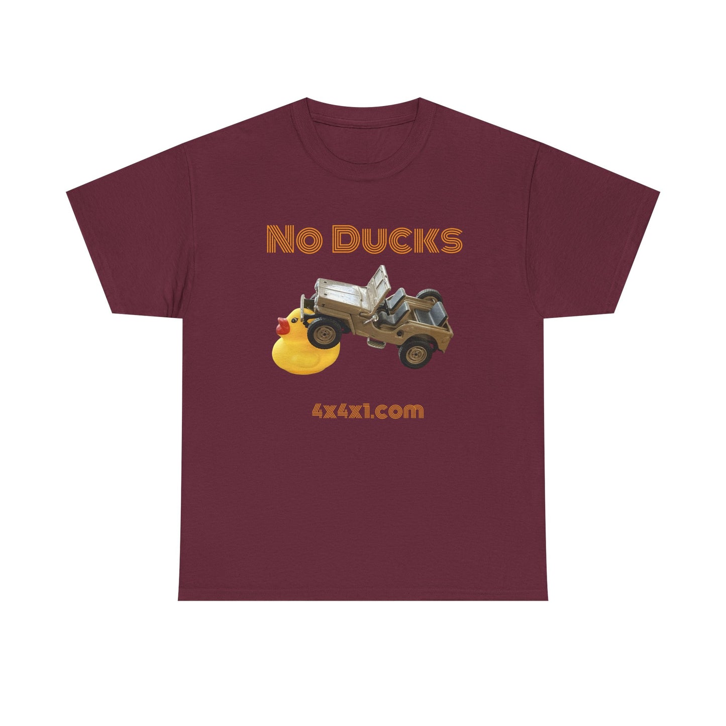 No Ducks Short Sleeve T-Shirt