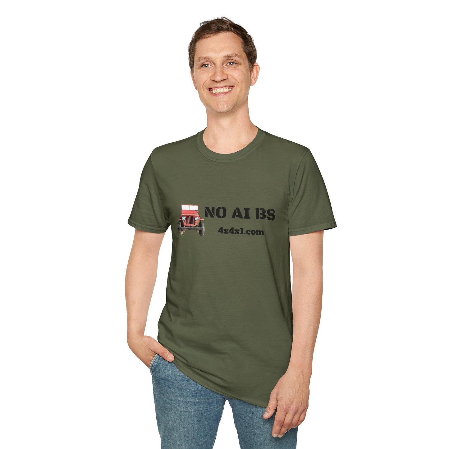 No AI BS Short Sleeve T-Shirt