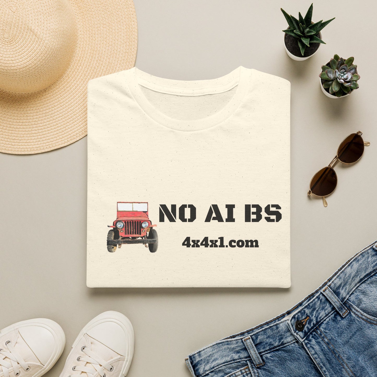 No AI BS Short Sleeve T-Shirt