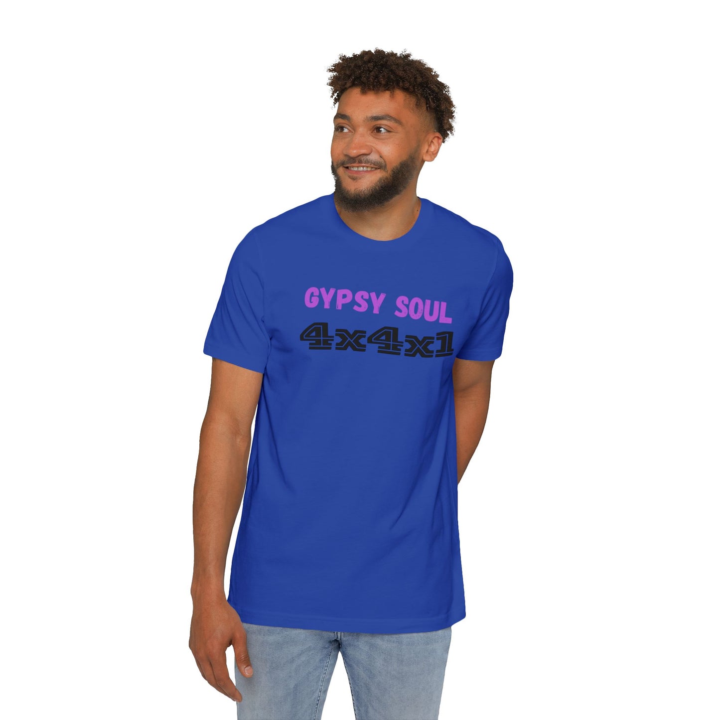 Gypsy Soul (Purple) USA-Made Unisex Short-Sleeve T-Shirt