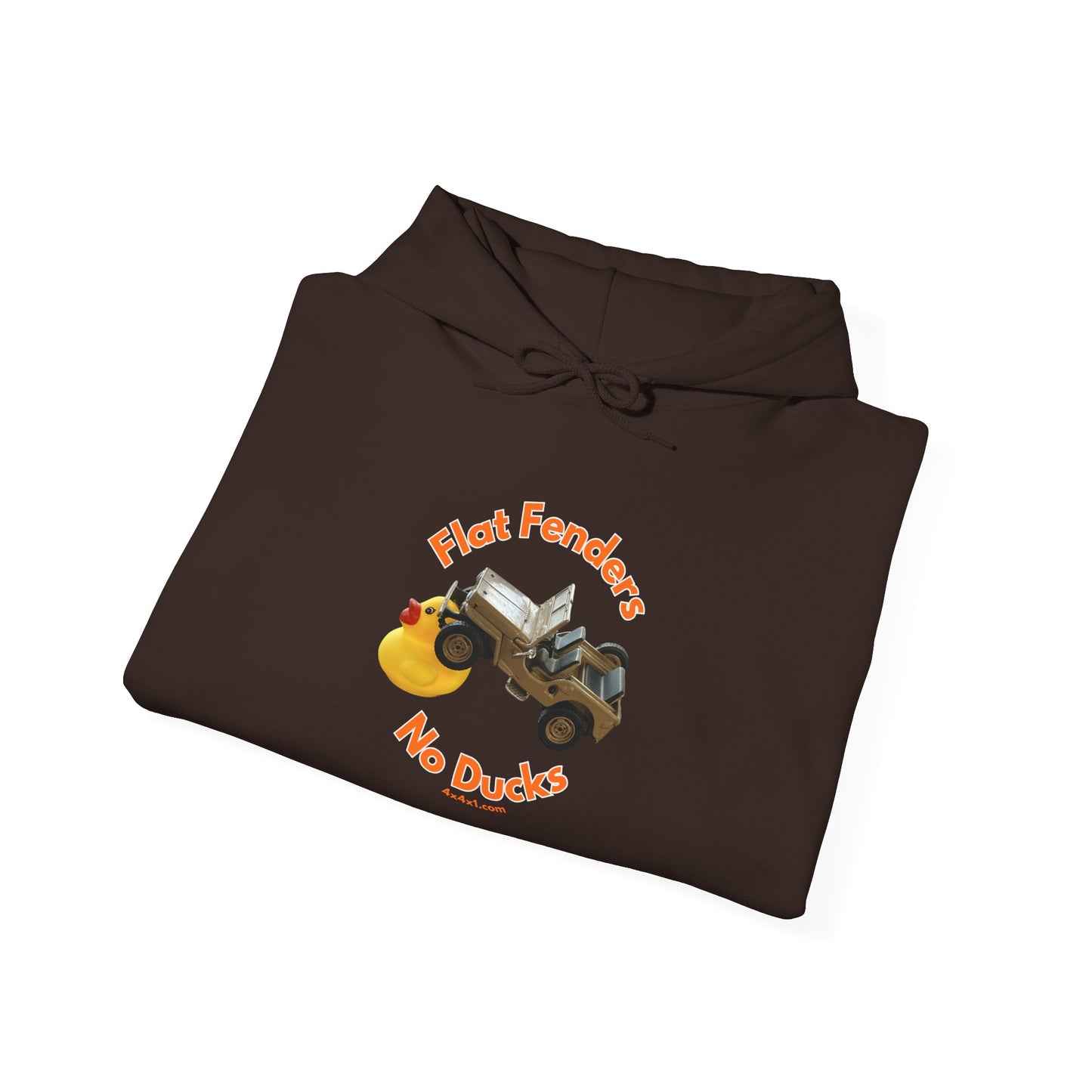 Flat Fenders Hoodie