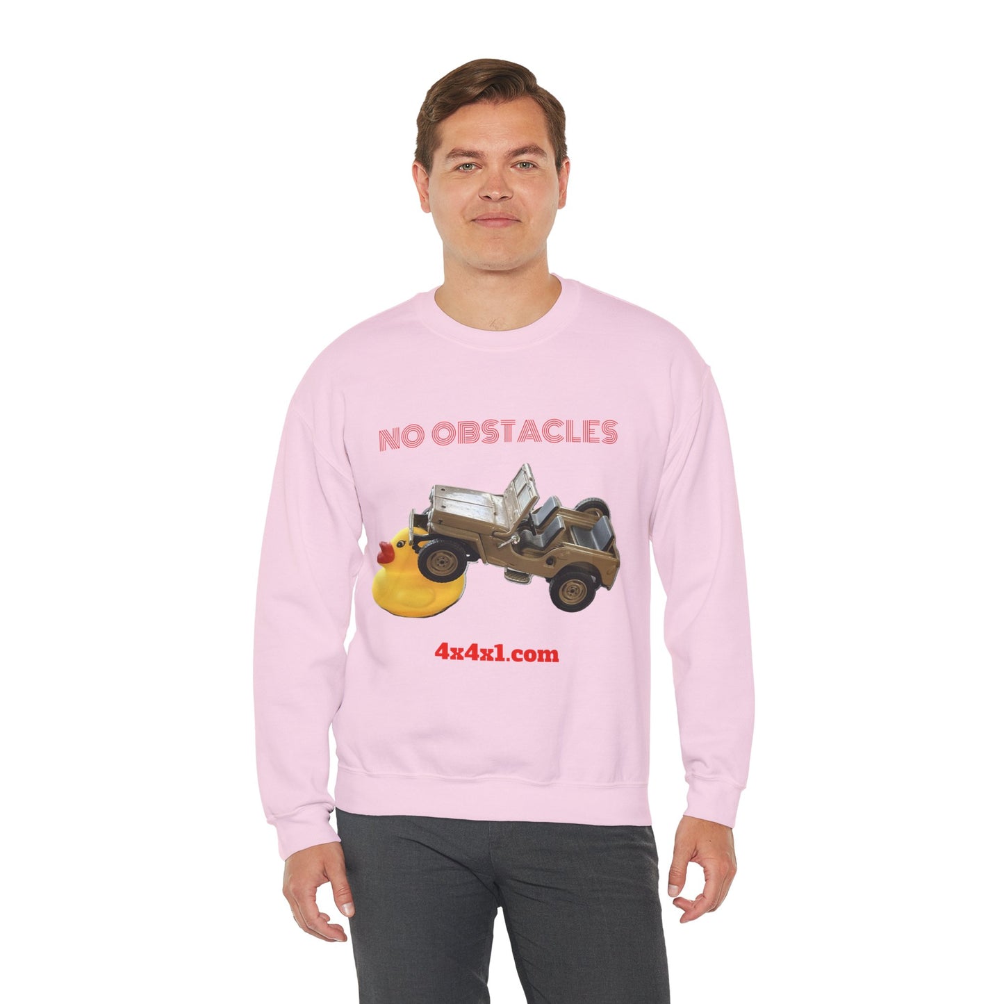 No Obstacles Crewneck Sweatshirt