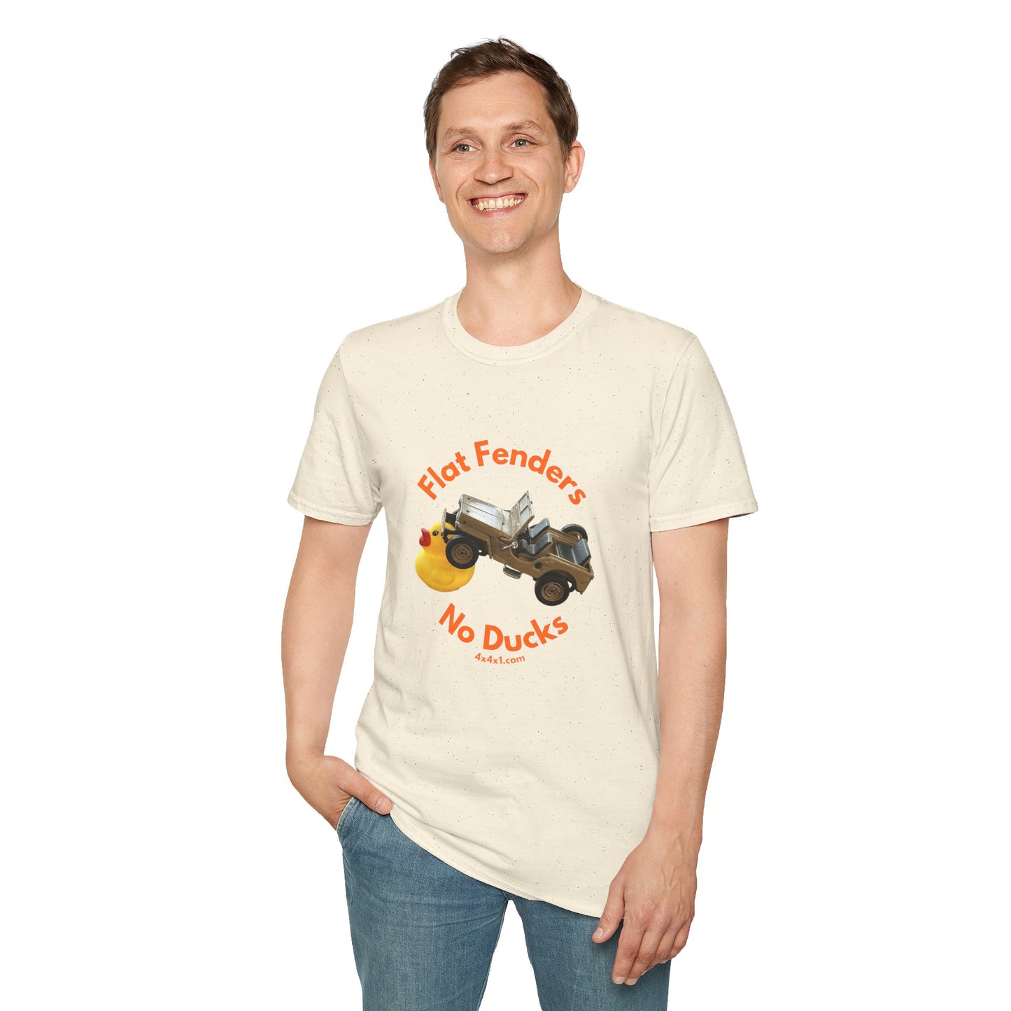 Flat Fenders Short Sleeve T-Shirt