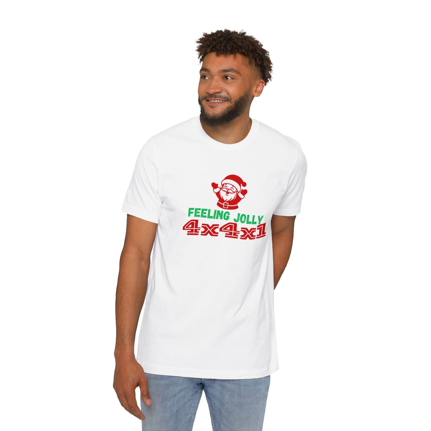 LIMITED EDITION! Feeling Jolly! USA-Made Unisex Short-Sleeve T-Shirt