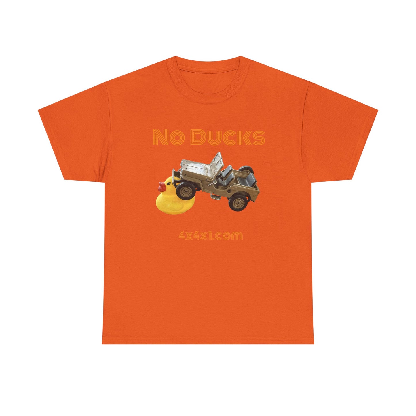 No Ducks Short Sleeve T-Shirt
