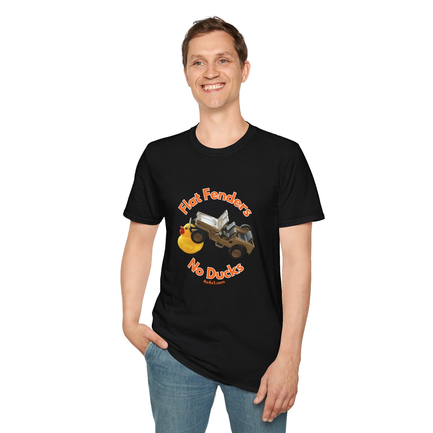 Flat Fenders Short Sleeve T-Shirt