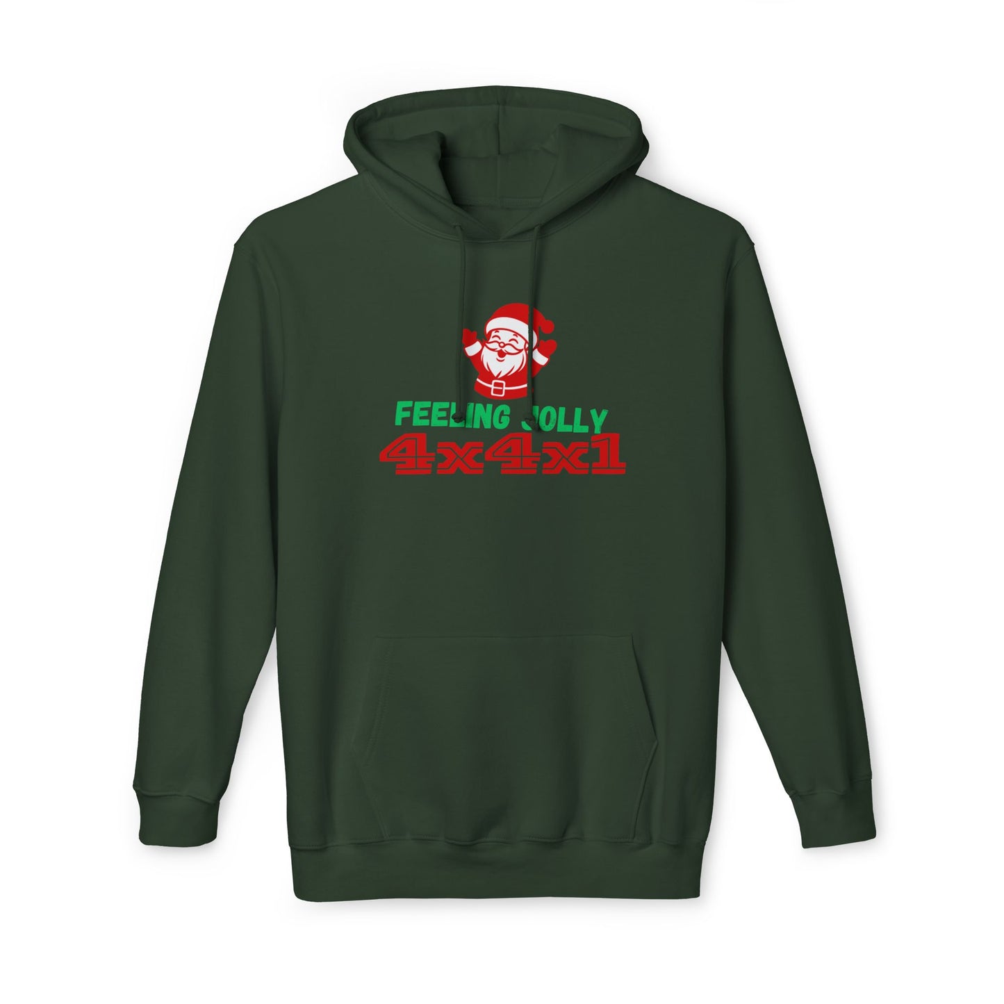 LIMITED EDITION! Feeling Jolly Unisex Hoodie, Made in USA