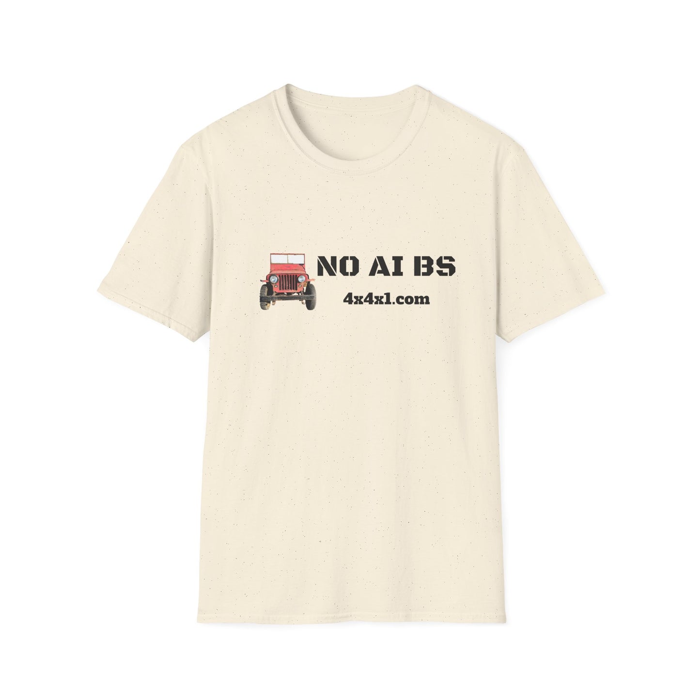 No AI BS Short Sleeve T-Shirt