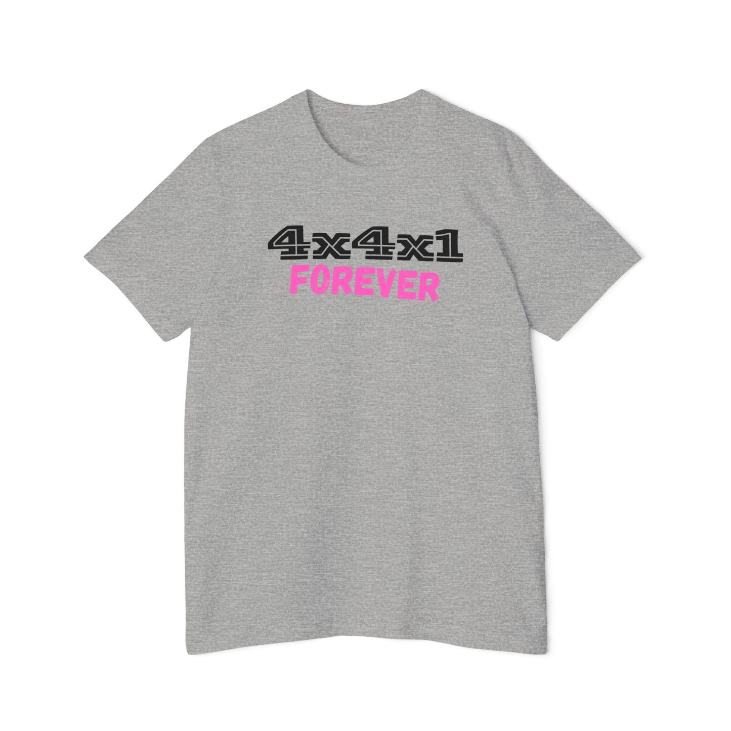 Forever (Pink) USA-Made Unisex Short-Sleeve T-Shirt