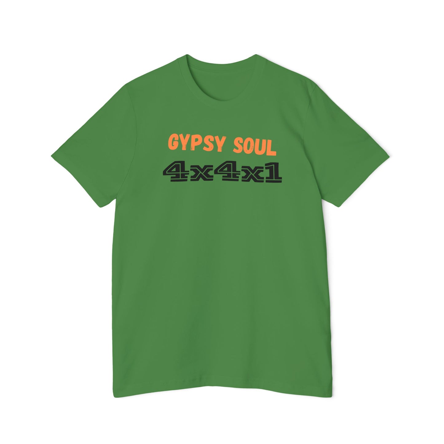 Gypsy Soul (Orange) USA-Made Unisex Short-Sleeve T-Shirt