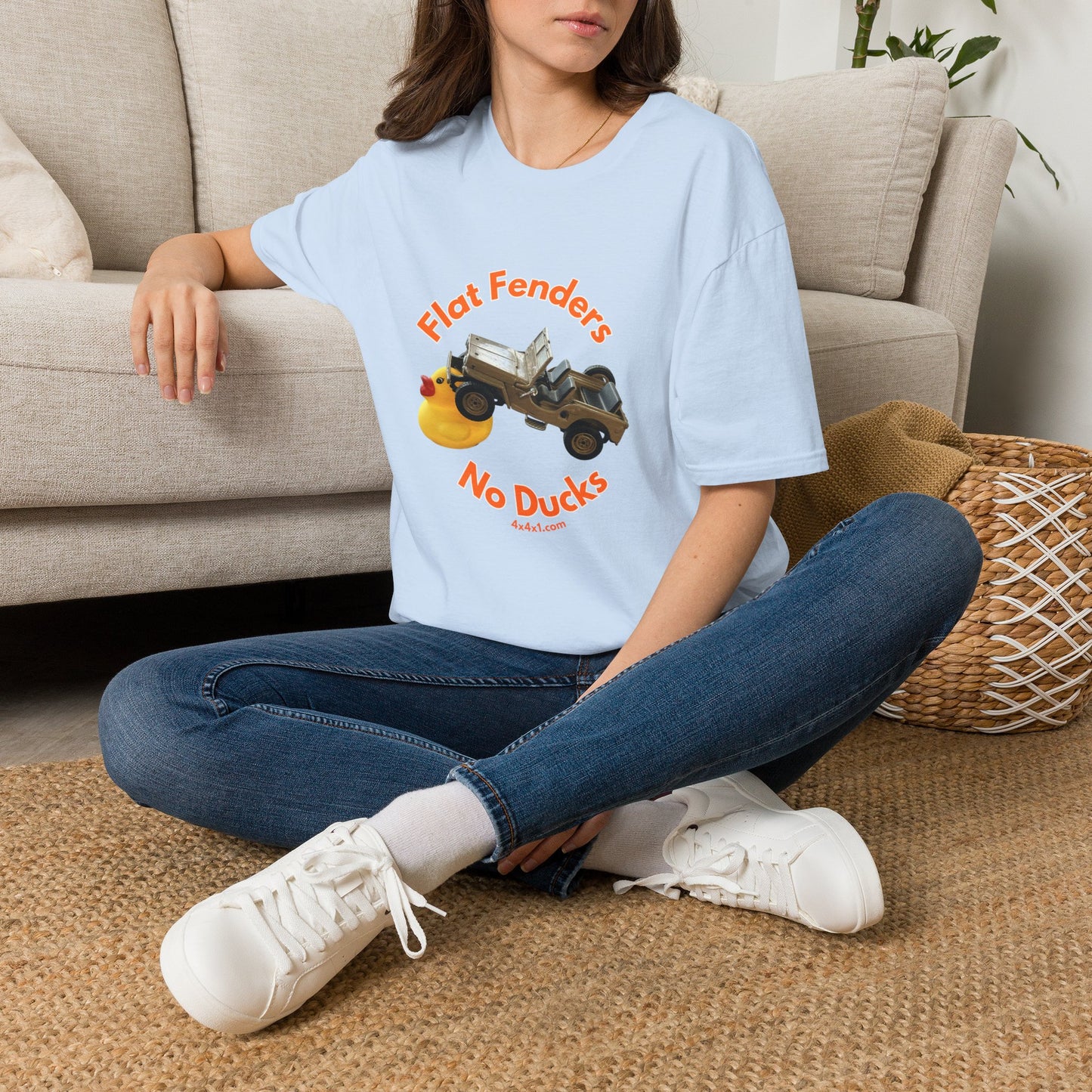 Flat Fenders Short Sleeve T-Shirt
