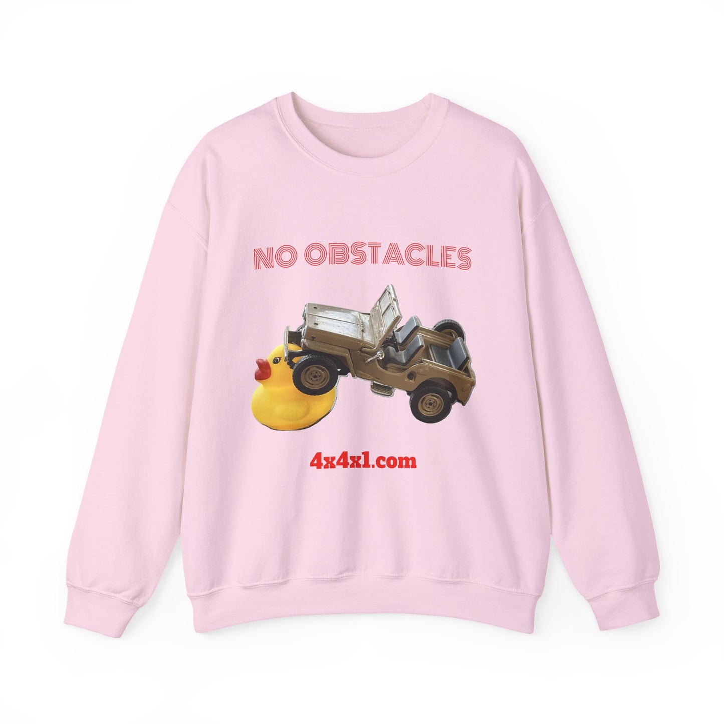No Obstacles Crewneck Sweatshirt
