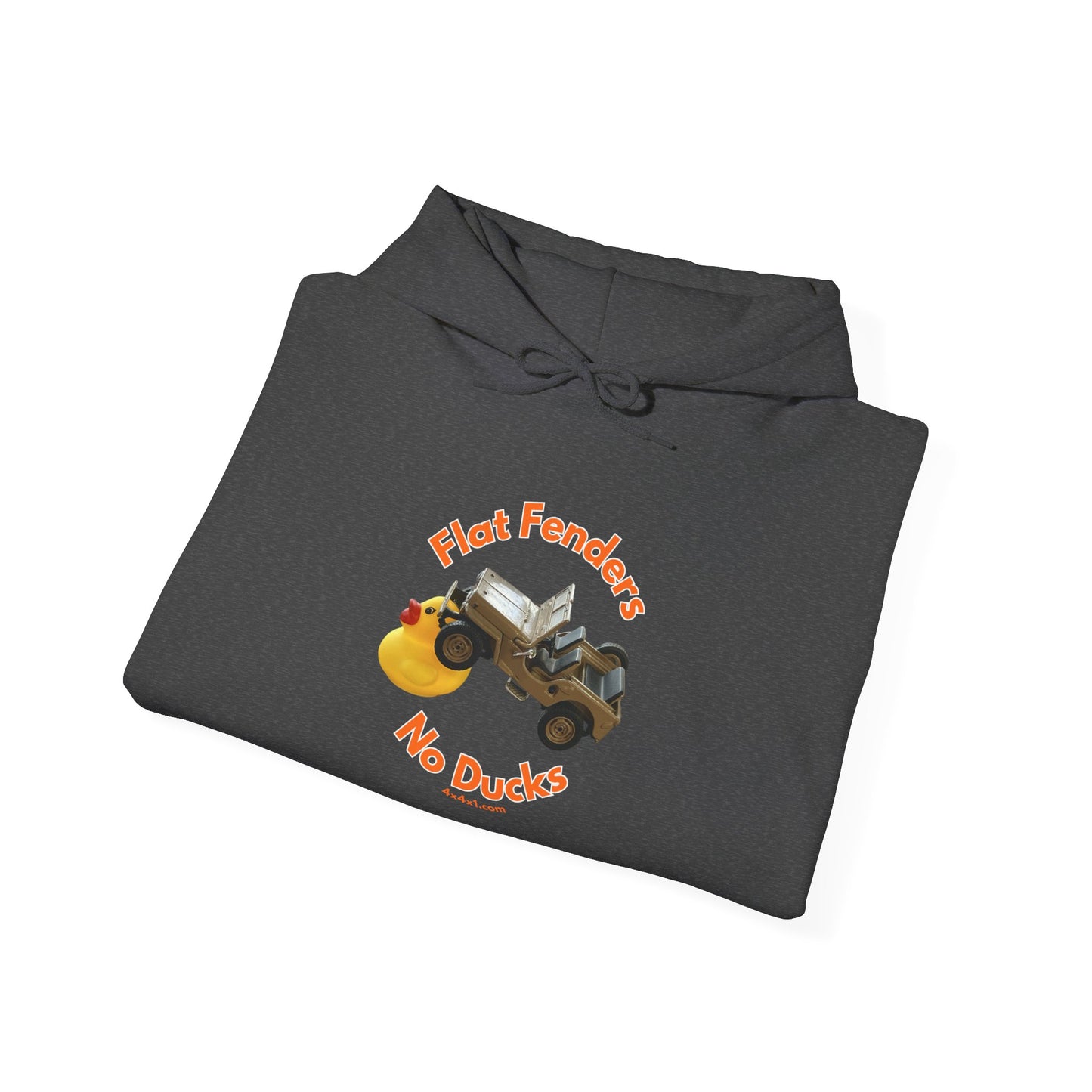 Flat Fenders Hoodie