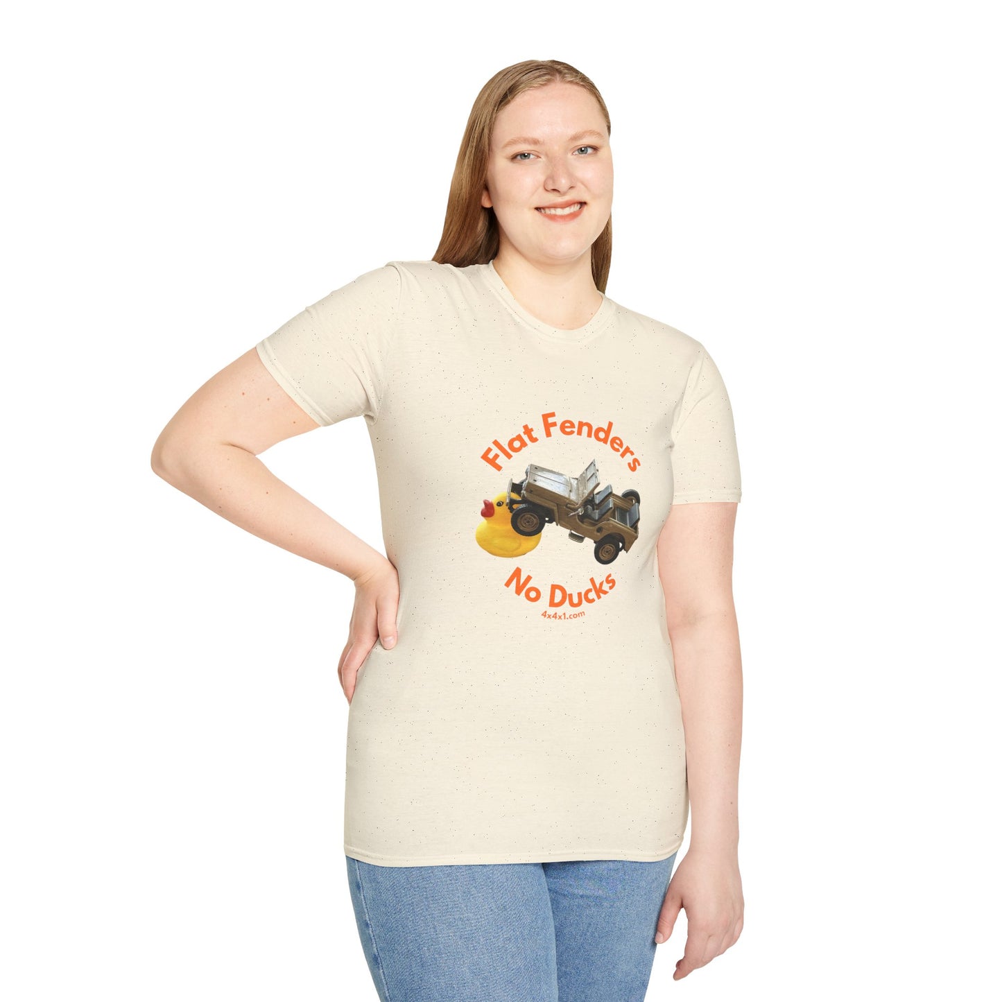 Flat Fenders Short Sleeve T-Shirt