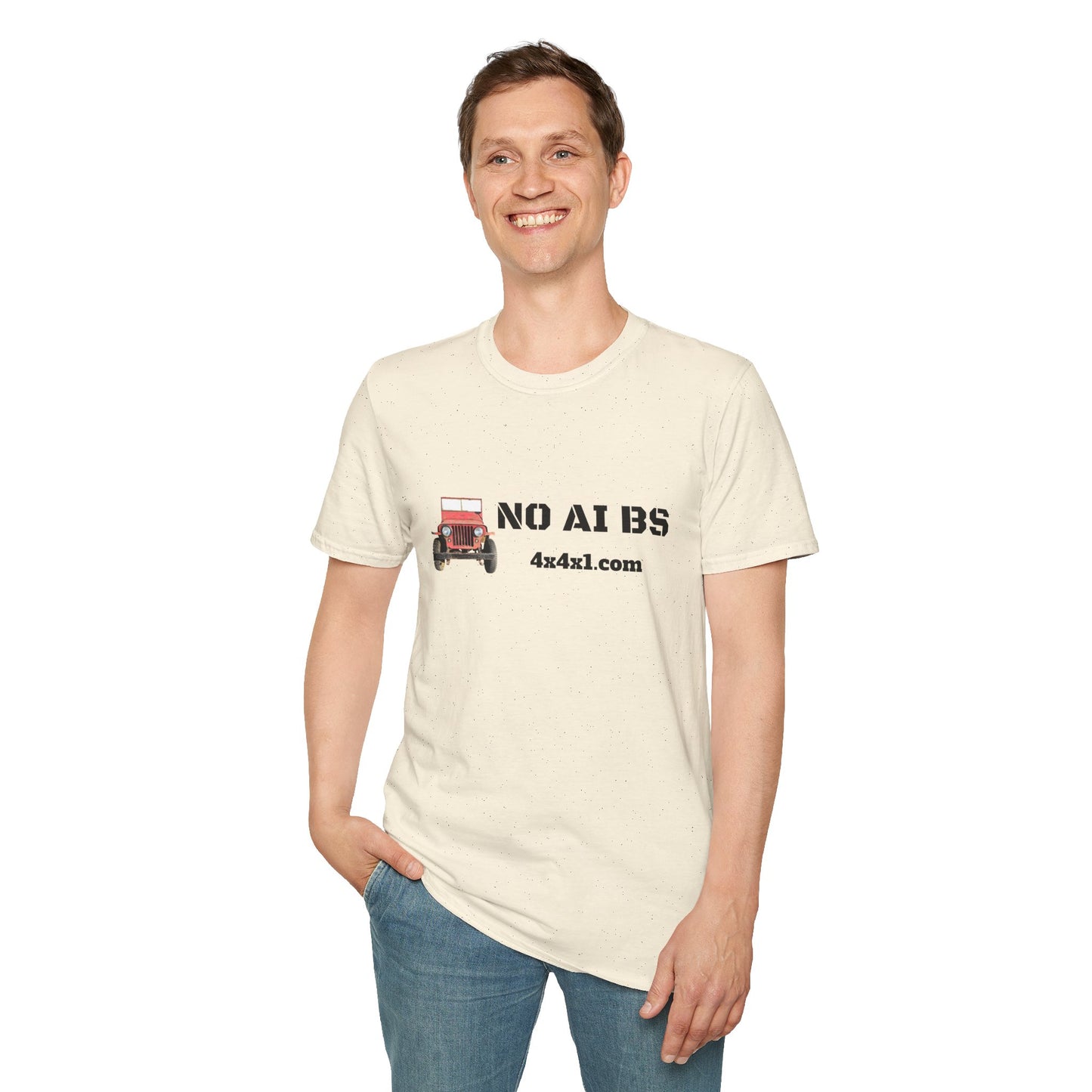 No AI BS Short Sleeve T-Shirt