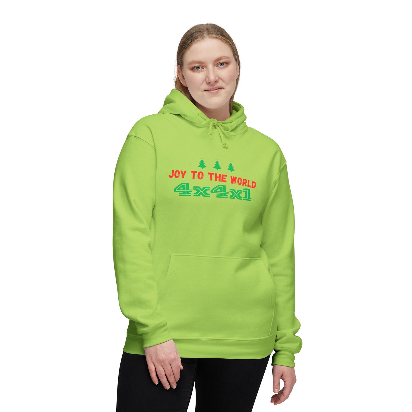 LIMITED EDITION! Joy to the World Unisex Hooded Sweatshirt, Made in US