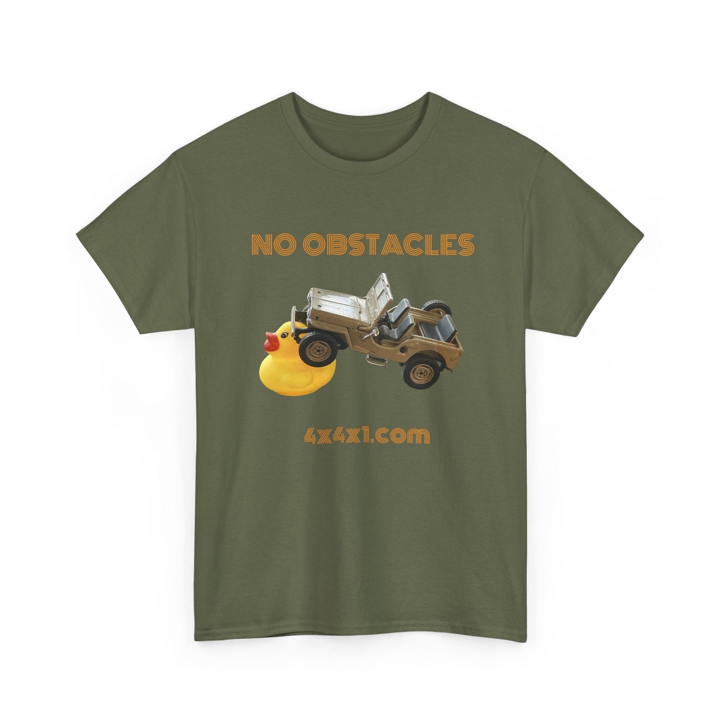 No Obstacles Short Sleeve T-Shirt