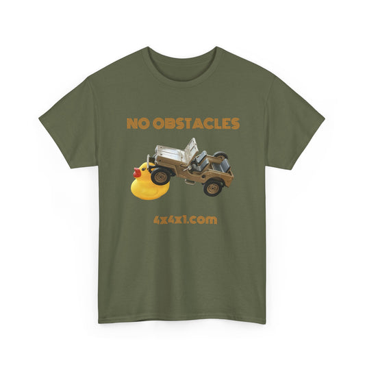 No Obstacles Short Sleeve T-Shirt