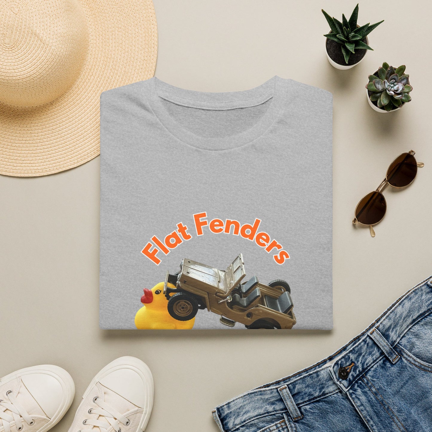 Flat Fenders Short Sleeve T-Shirt