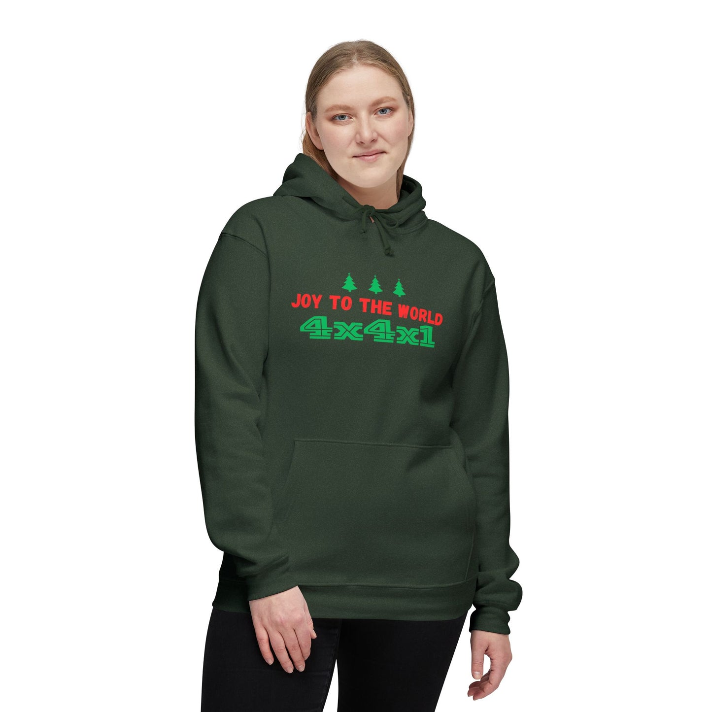 LIMITED EDITION! Joy to the World Unisex Hooded Sweatshirt, Made in US