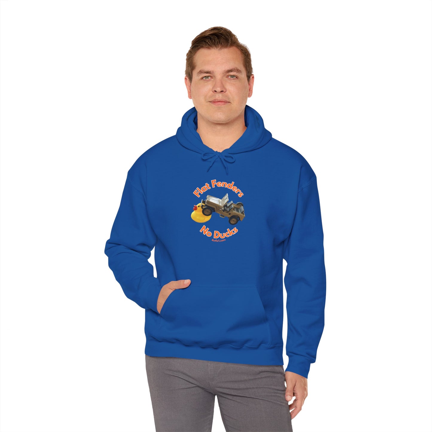 Flat Fenders Hoodie