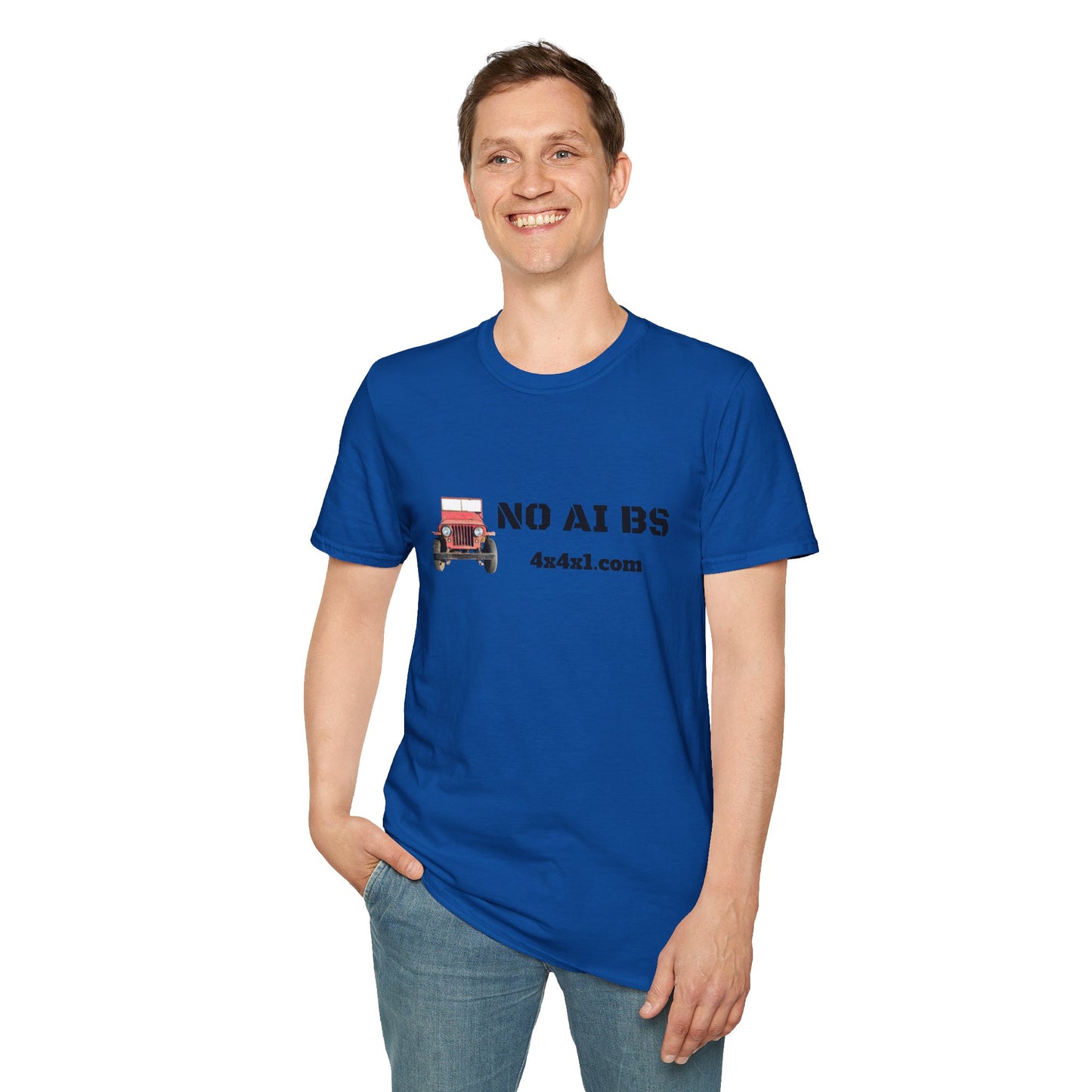 No AI BS Short Sleeve T-Shirt