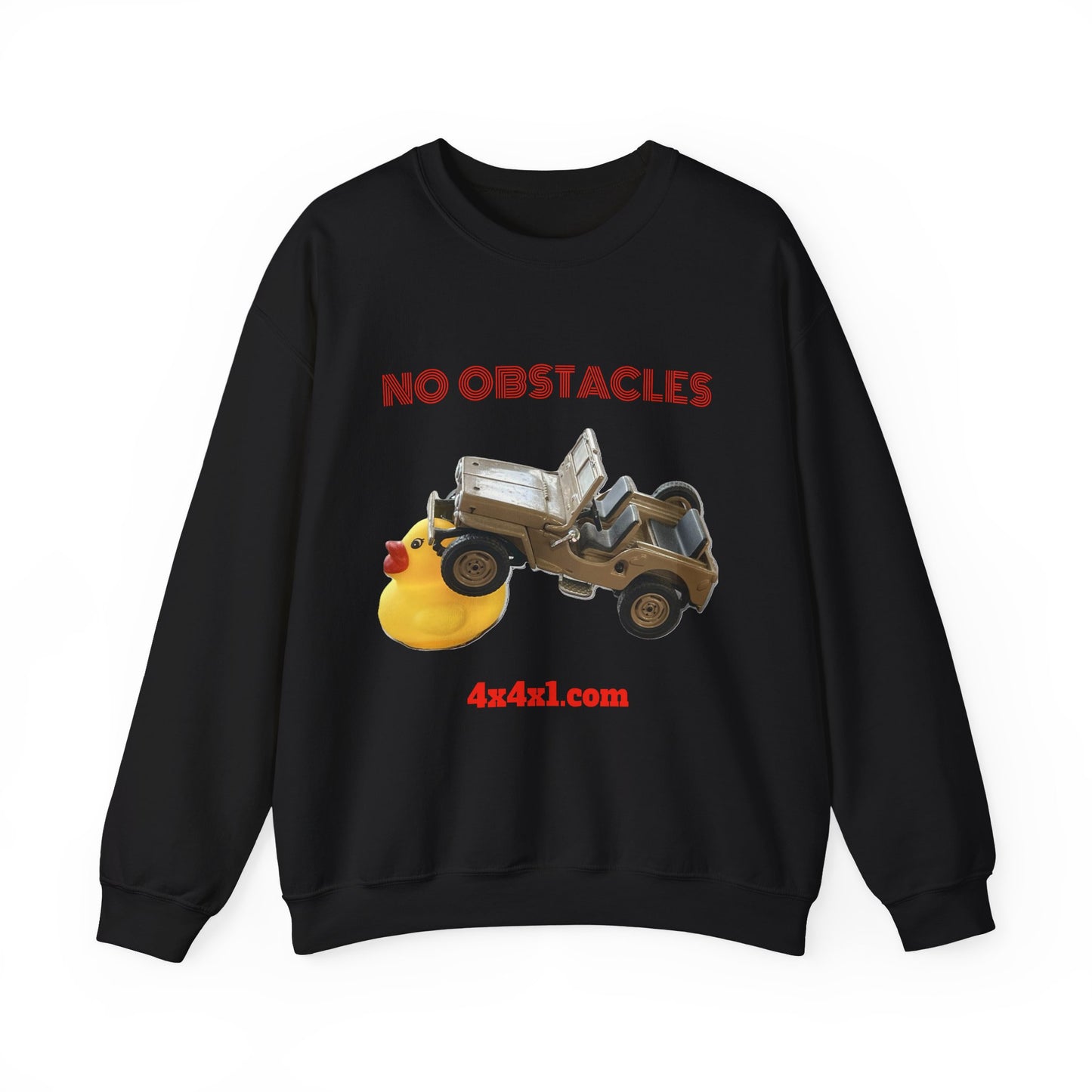 No Obstacles Crewneck Sweatshirt