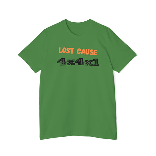 Lost Cause (Orange) USA-Made Unisex Short-Sleeve T-Shirt