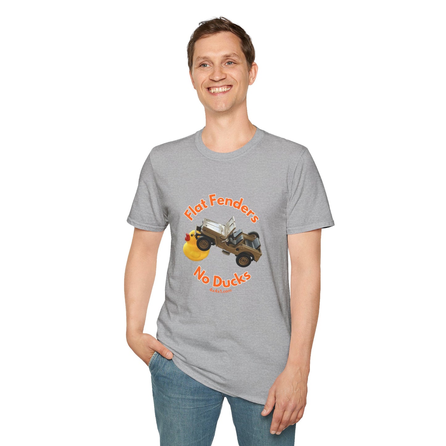 Flat Fenders Short Sleeve T-Shirt