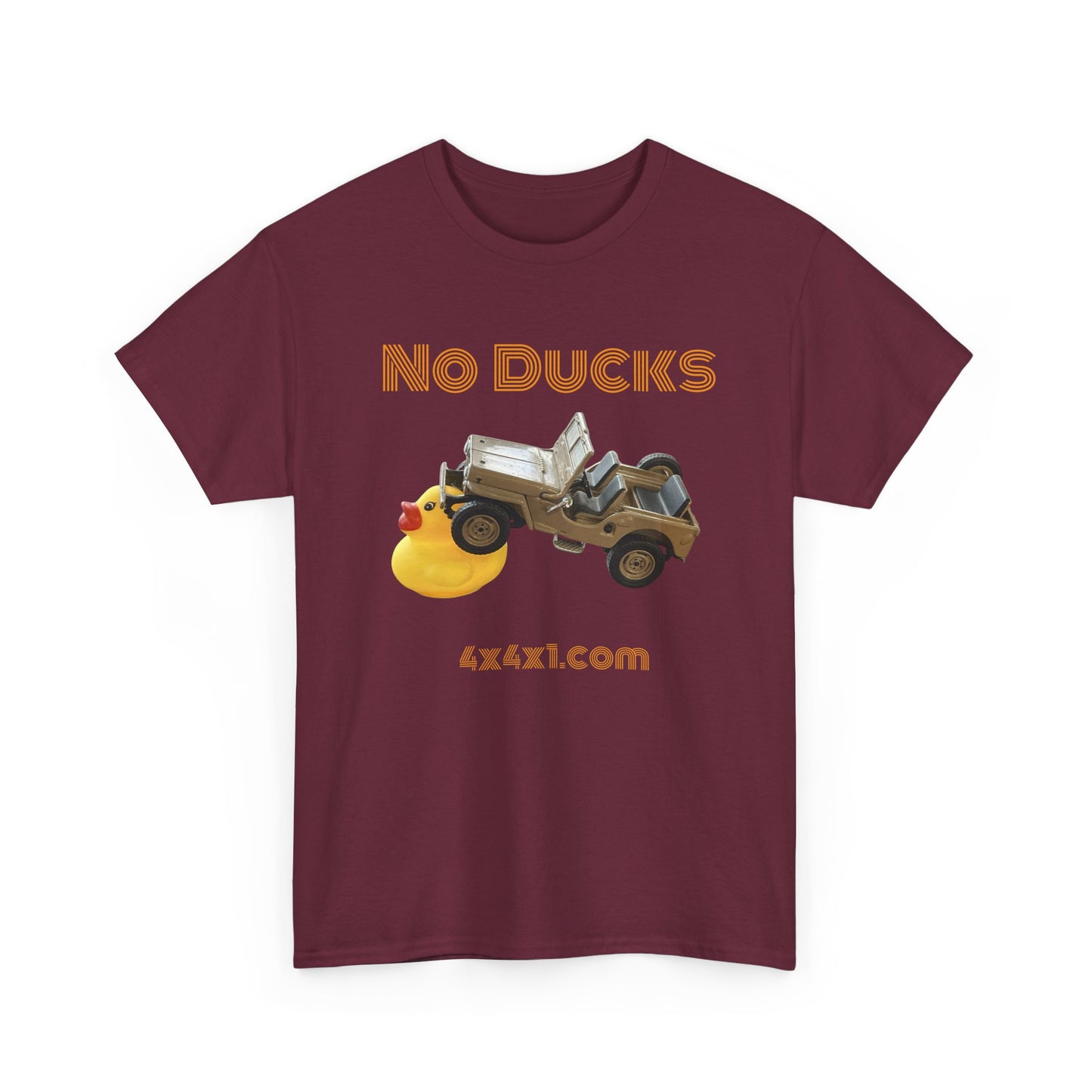 No Ducks Short Sleeve T-Shirt