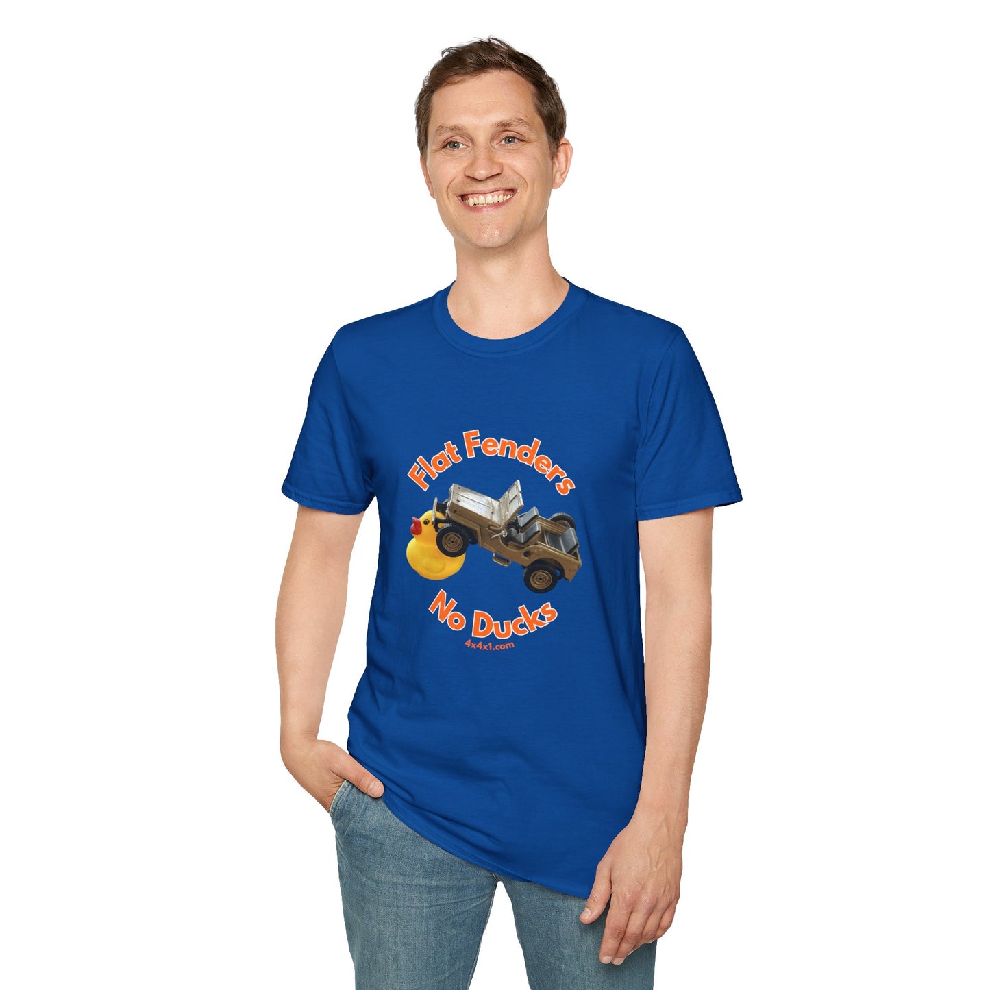 Flat Fenders Short Sleeve T-Shirt