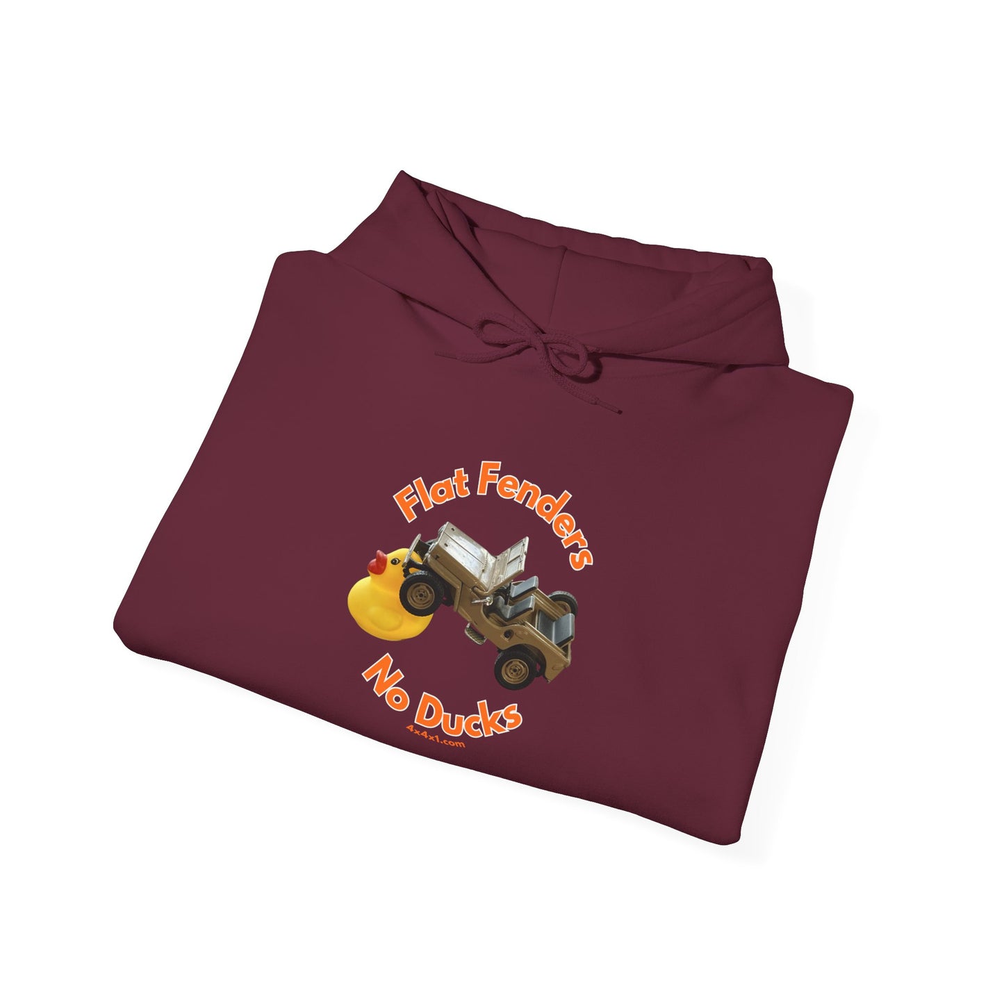 Flat Fenders Hoodie