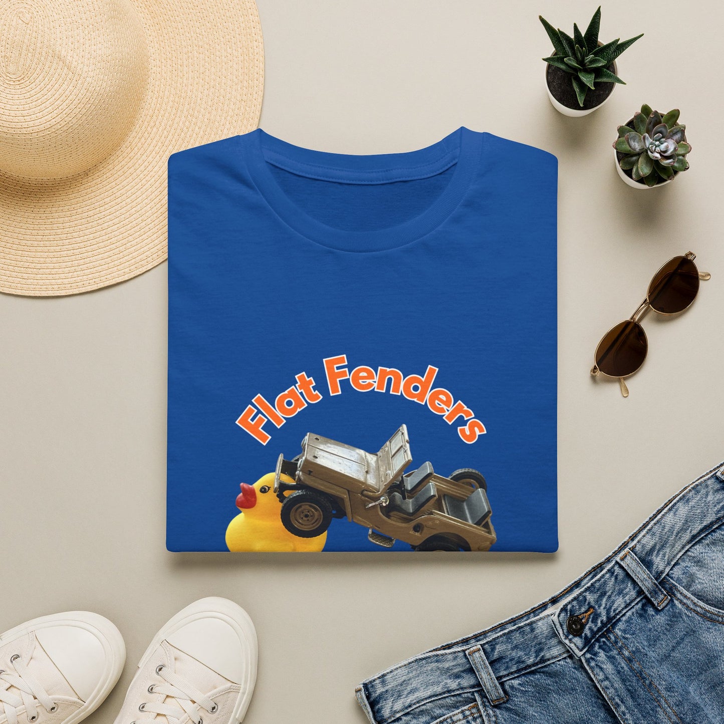 Flat Fenders Short Sleeve T-Shirt
