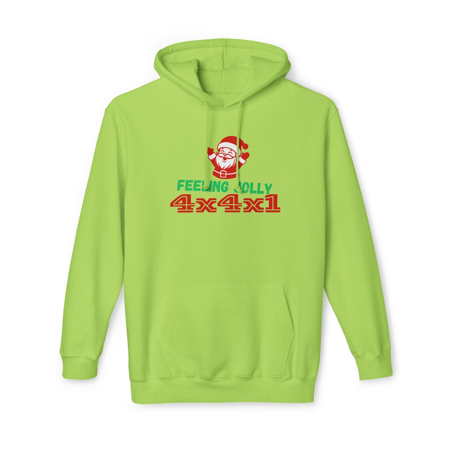 LIMITED EDITION! Feeling Jolly Unisex Hoodie, Made in USA