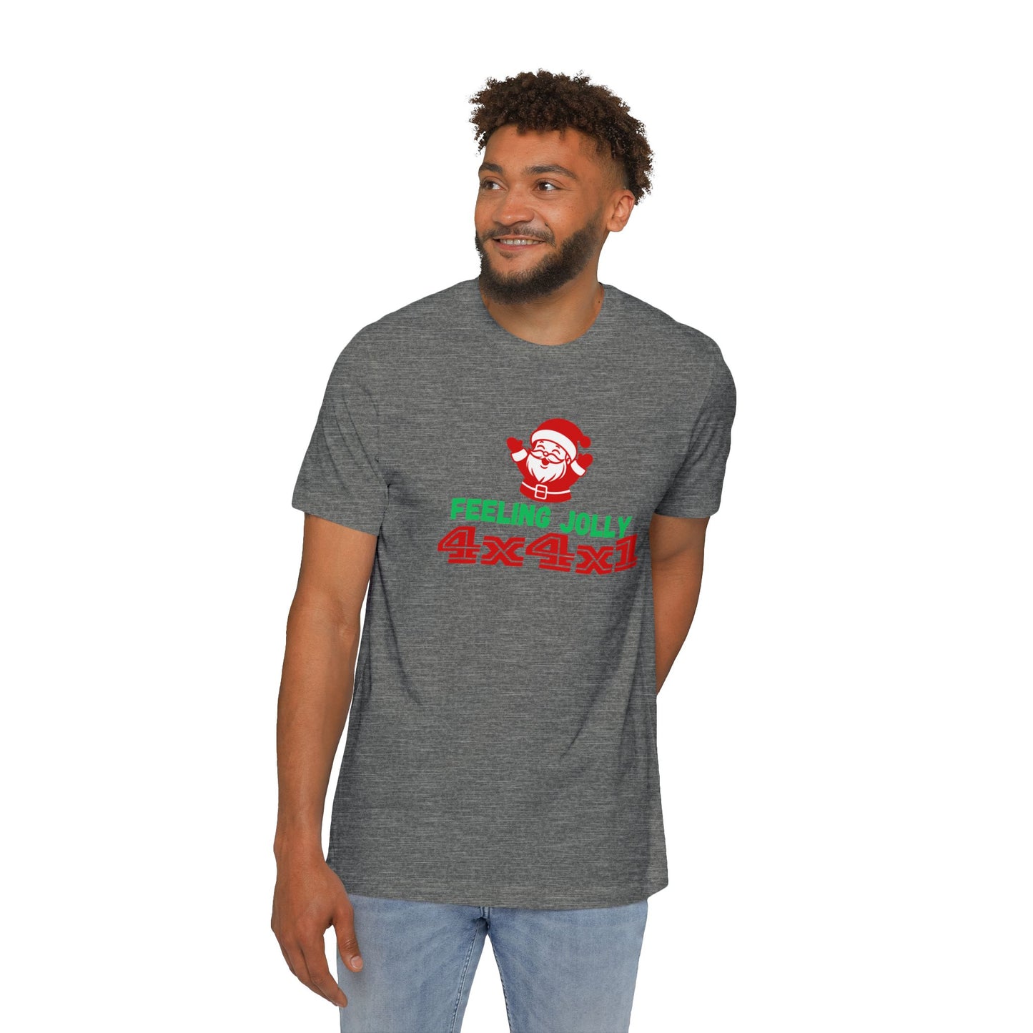 LIMITED EDITION! Feeling Jolly! USA-Made Unisex Short-Sleeve T-Shirt